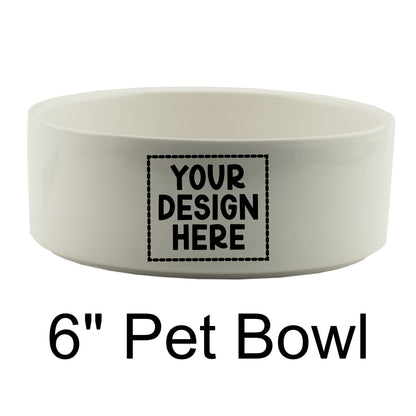Pet Bowls- Totally Custom!