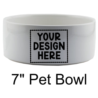 Pet Bowls- Totally Custom!