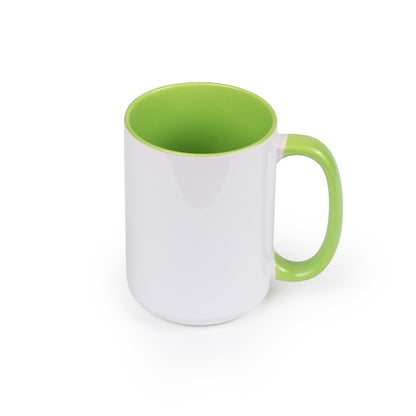 15oz Ceramic Mug (Various Colors)- Totally Custom!