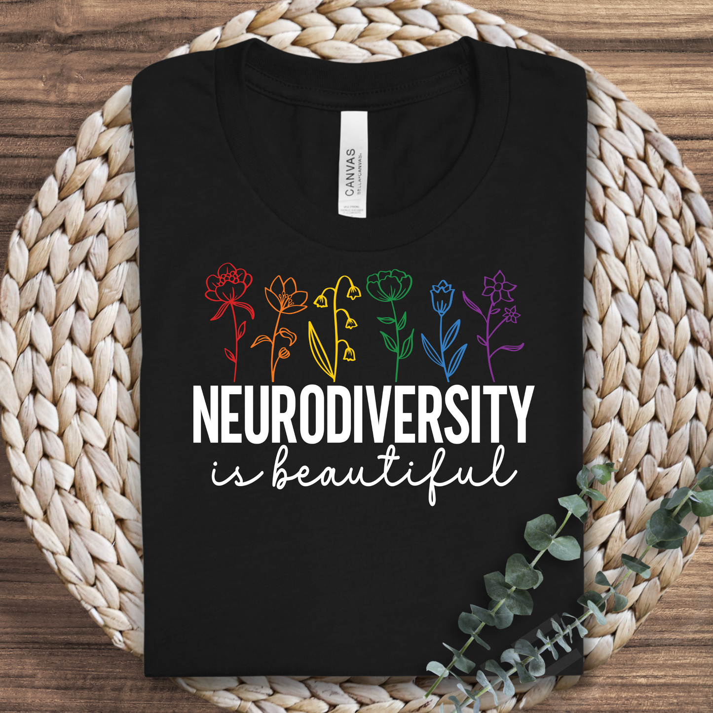 Neurodiversity is Beautiful Shirt