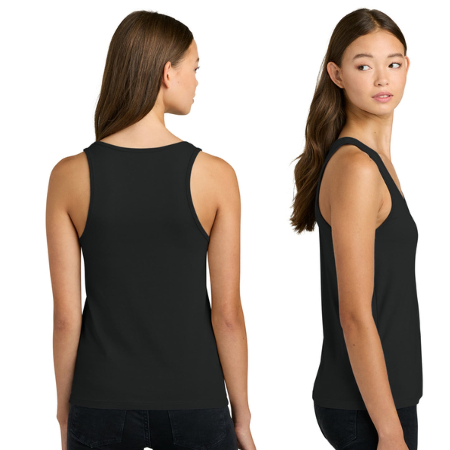 Silver Spurs Tank Top