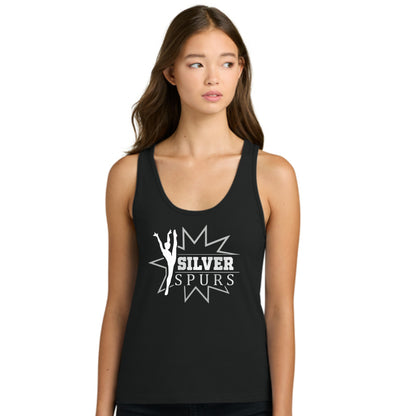 Silver Spurs Tank Top