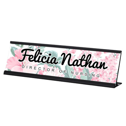 Desk Name Plate- Totally Custom!