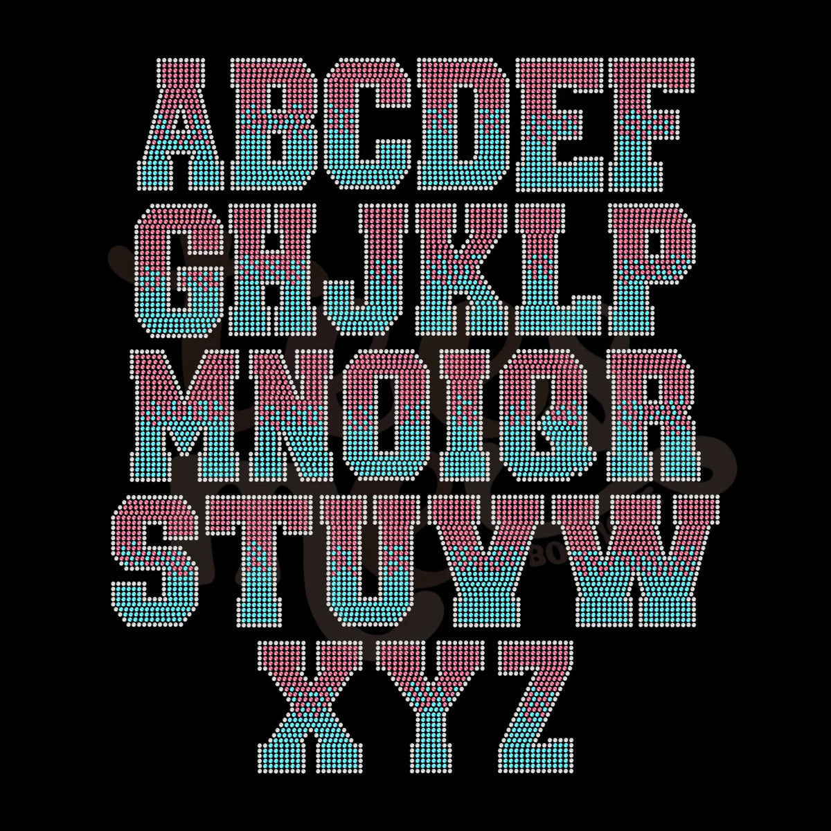 Custom Team and School Spirit Wear (Rhinestones or Spangles)