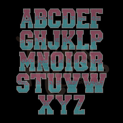 Custom Team and School Spirit Wear (Rhinestones or Spangles)