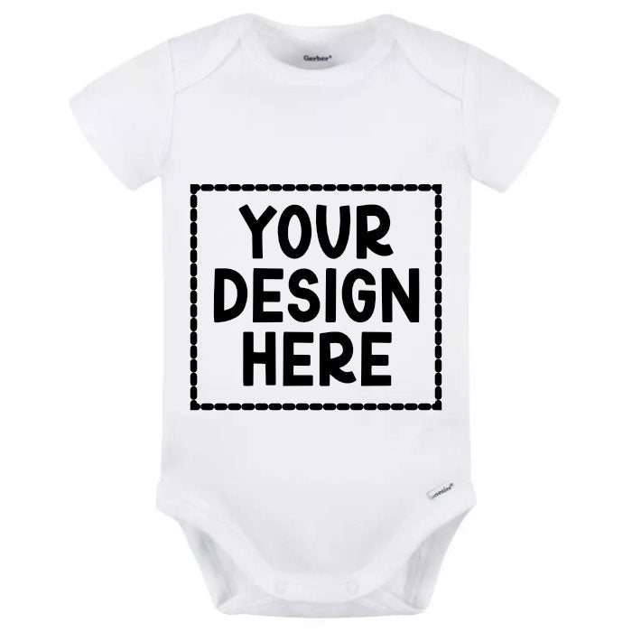 Totally Custom Baby Bodysuit!