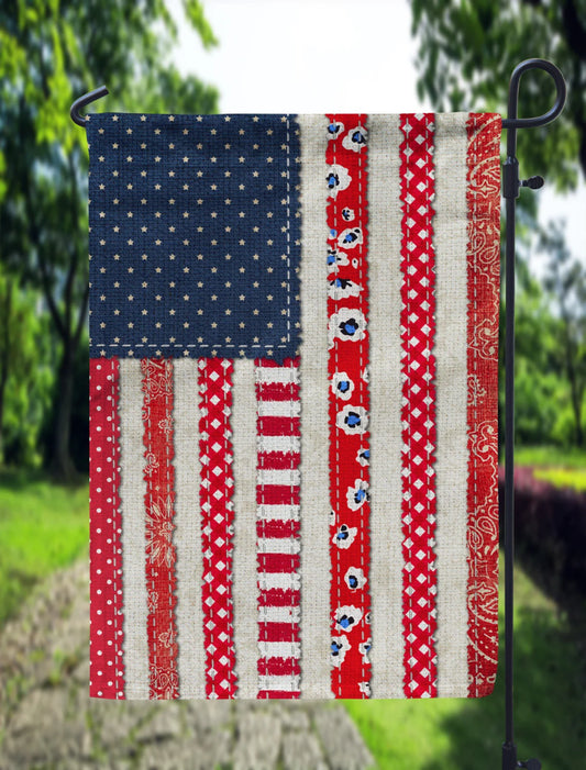 American Flag Garden Flag