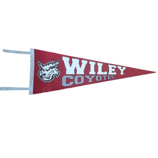 Wiley Pennant Flag