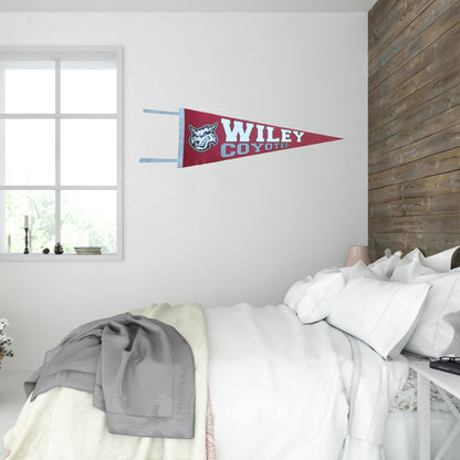 Wiley Pennant Flag