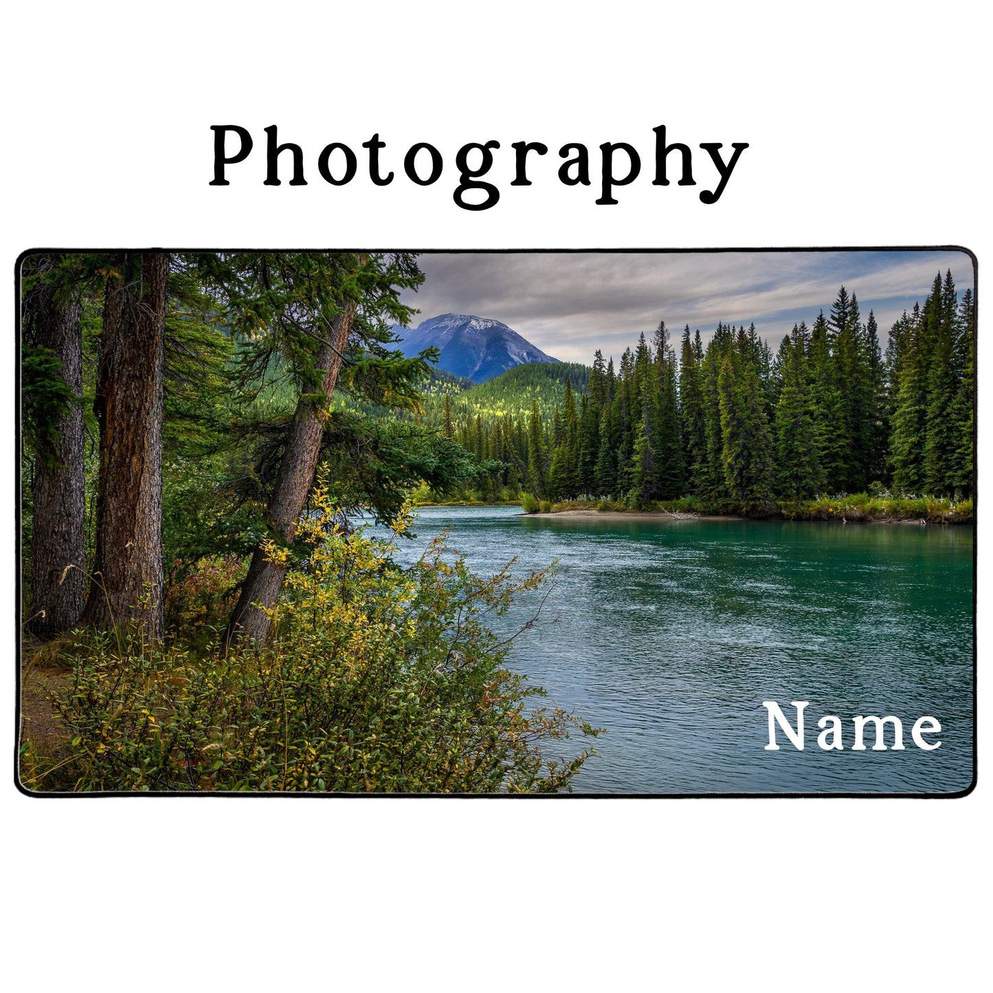 Personalized Desk Mat 14x24"