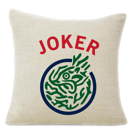 Joker Throw Pillow