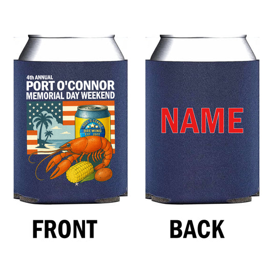 Group Order- Port O'Connor Memorial Day Can Coolers