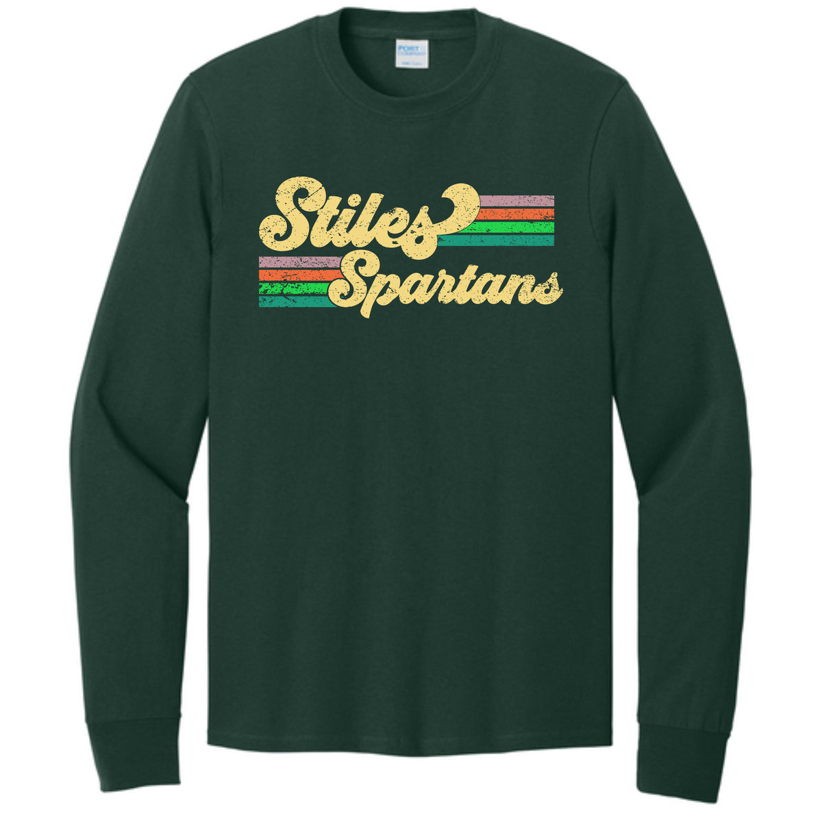 Retro Long Sleeve T-Shirt