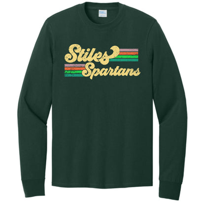 Retro Long Sleeve T-Shirt