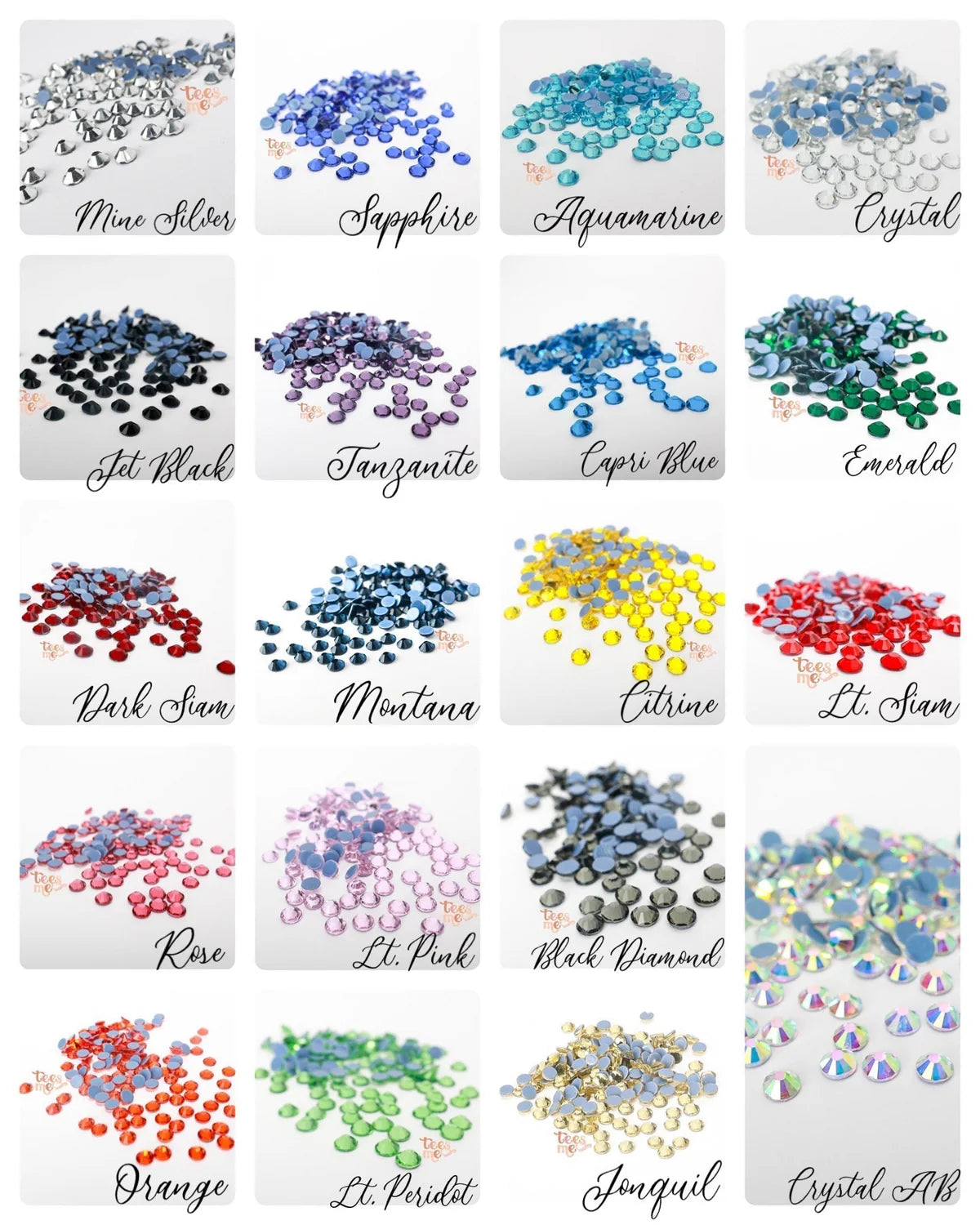 Rhinestone Designs- Sports Themes