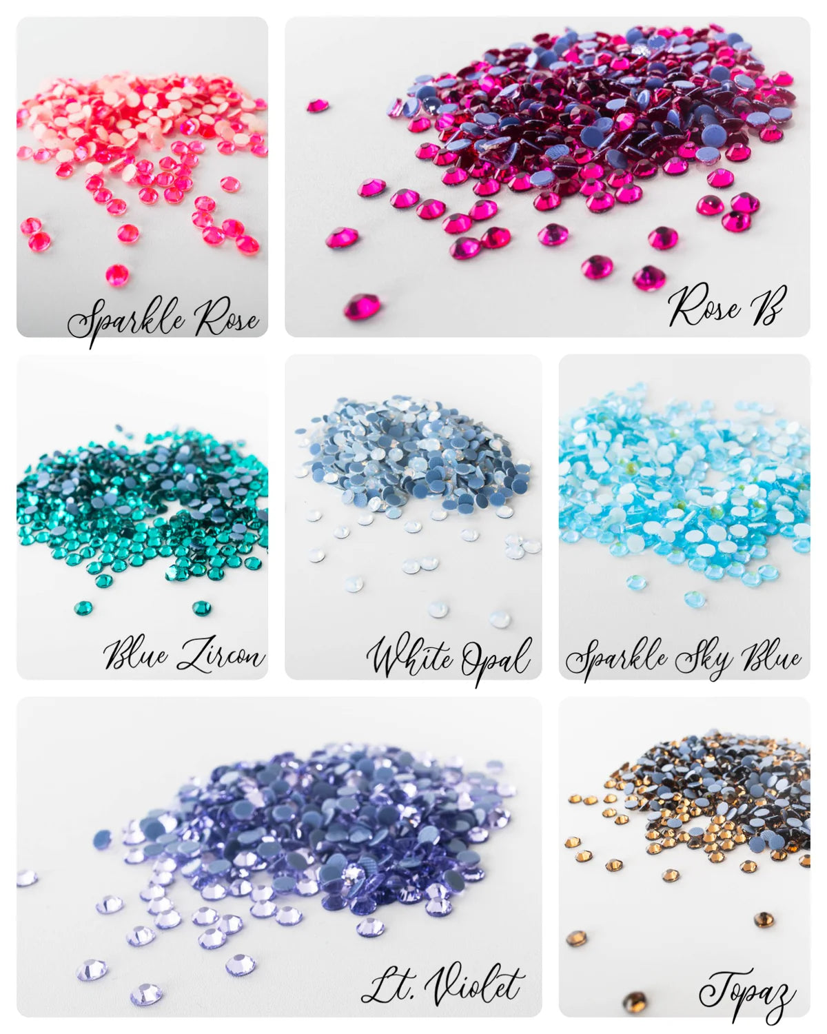 Rhinestone Designs- Sports Themes