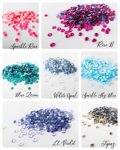 Rhinestone Designs- Sports Themes