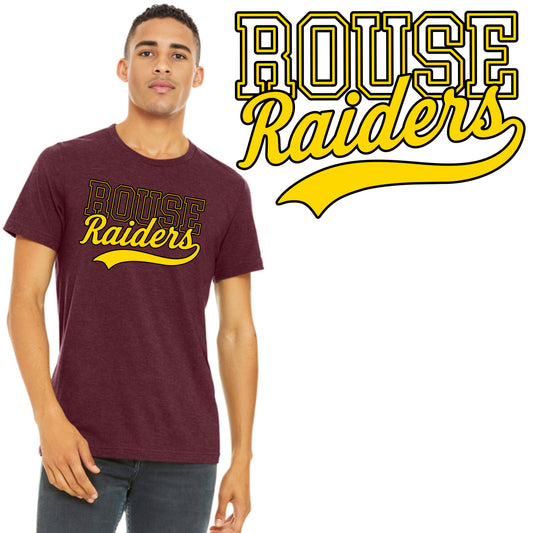 Rouse Raiders Maroon Shirt