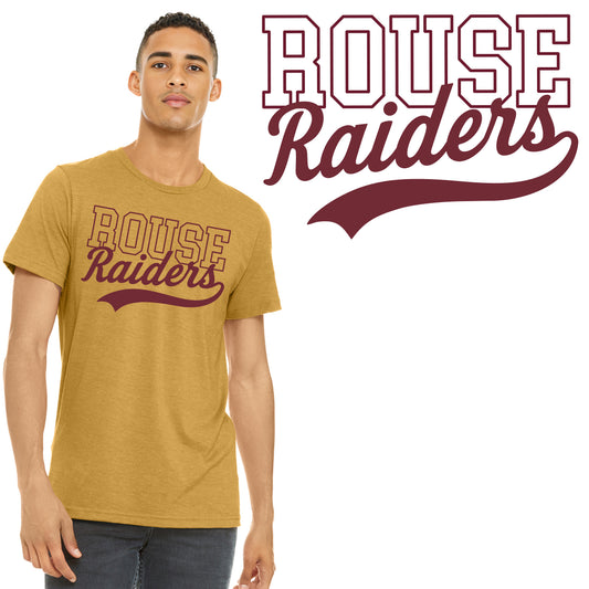 Rouse Raiders Mustard Yellow Shirt
