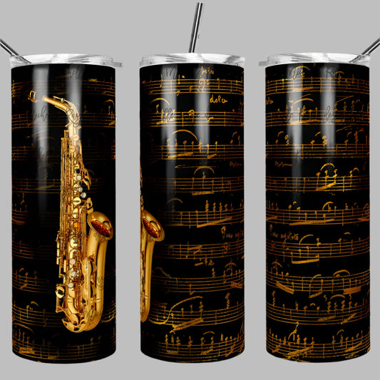 Saxophone Tumbler