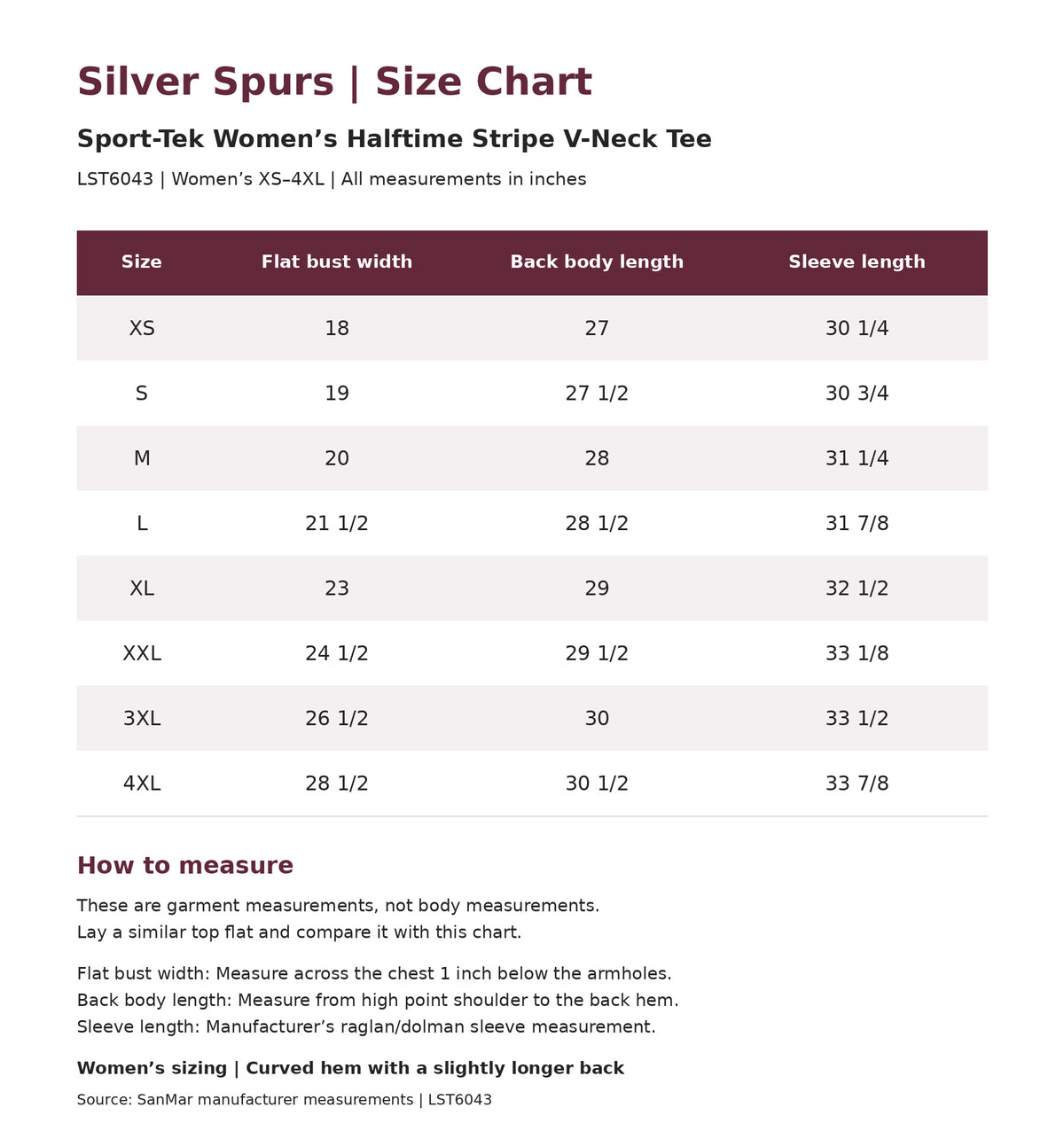 Silver Spurs Long Sleeve V-Neck Raglan