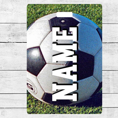 Soccer Bag Tag