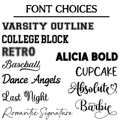 Customize your spirit wear