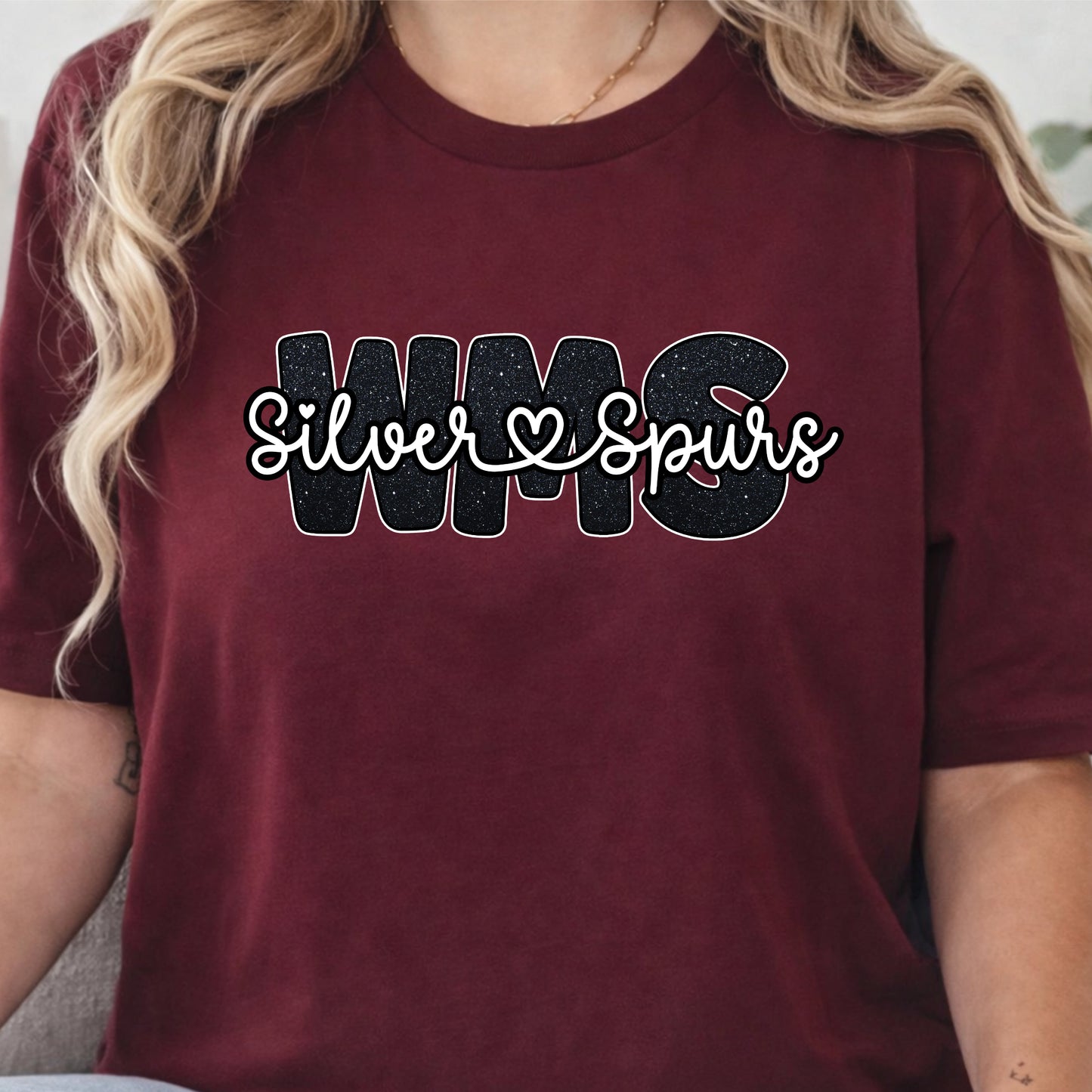 WMS Silver Spurs Shirt