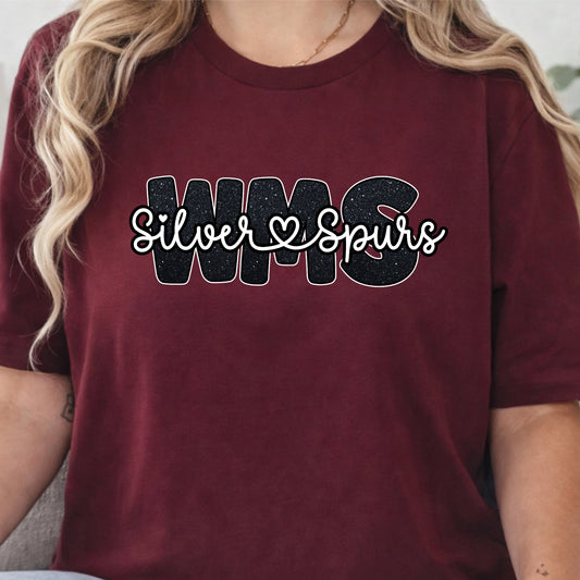 WMS Silver Spurs Shirt