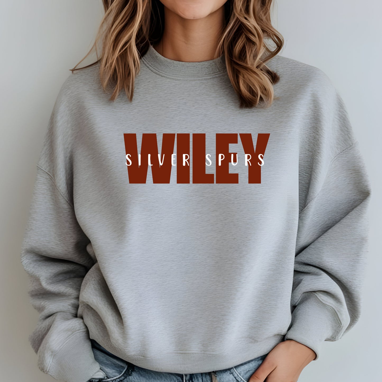 Silver Spurs Wiley Crewneck