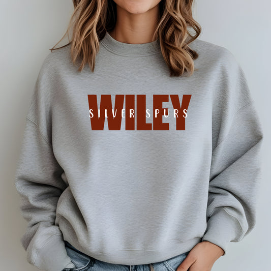 Silver Spurs Wiley Crewneck