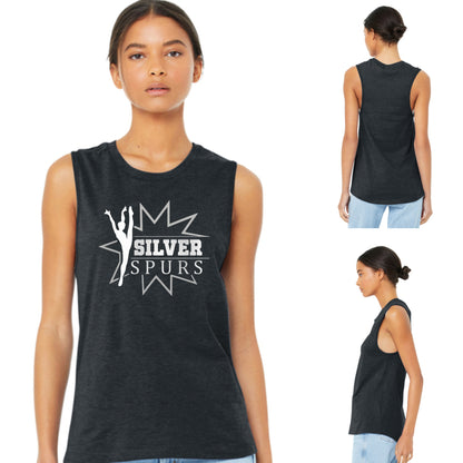 Silver Spurs Tank Top