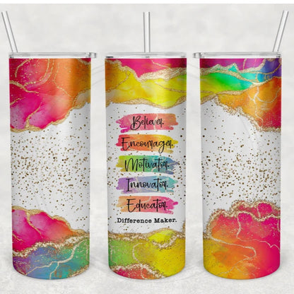 Difference Maker Teacher Tumbler