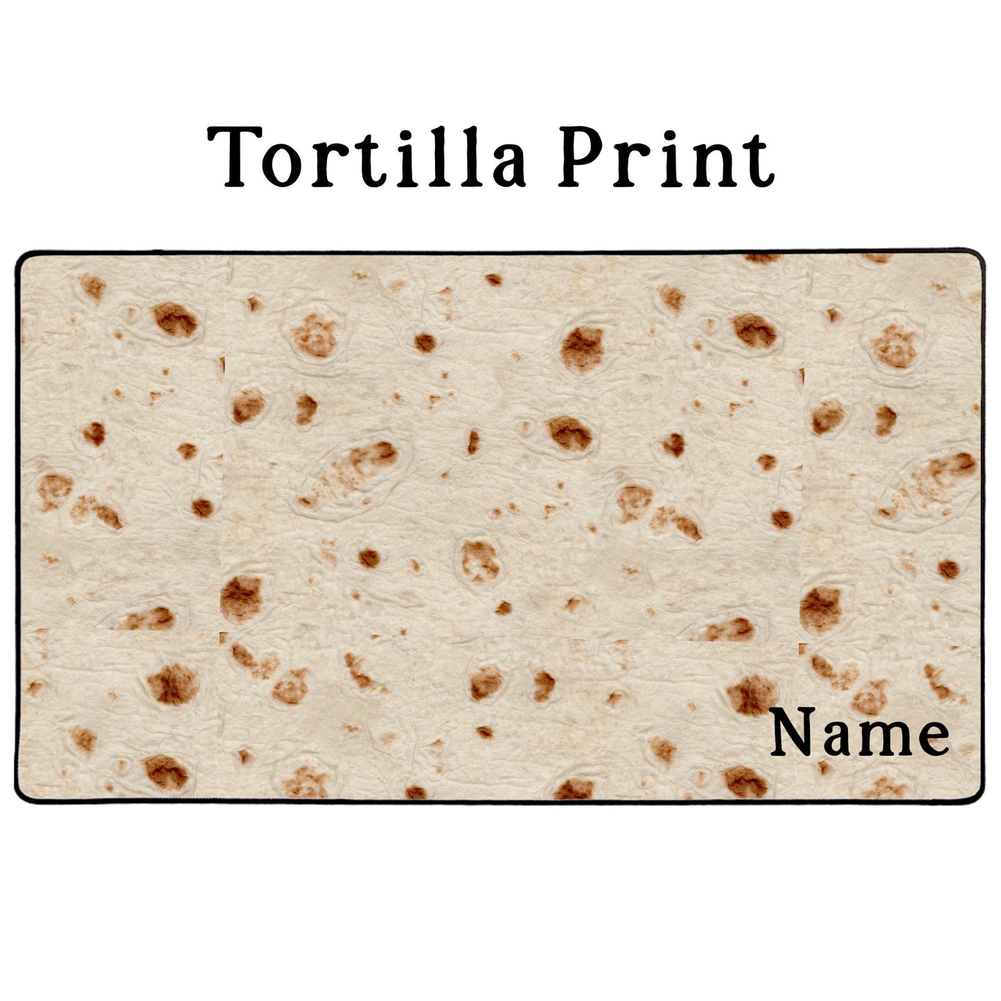 Personalized Desk Mat 14x24"