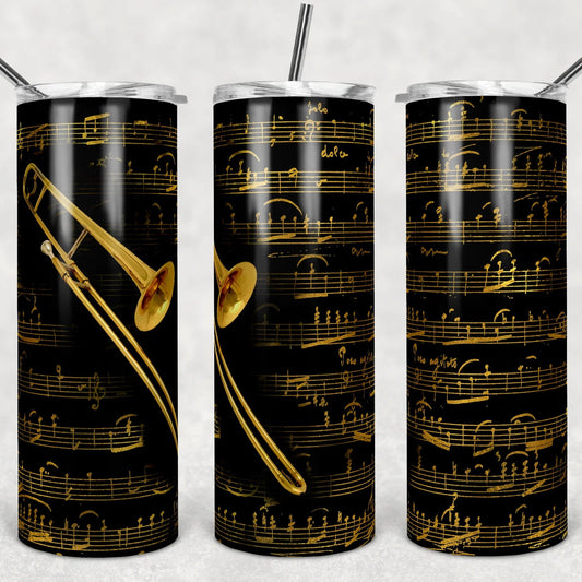 Trombone Tumbler