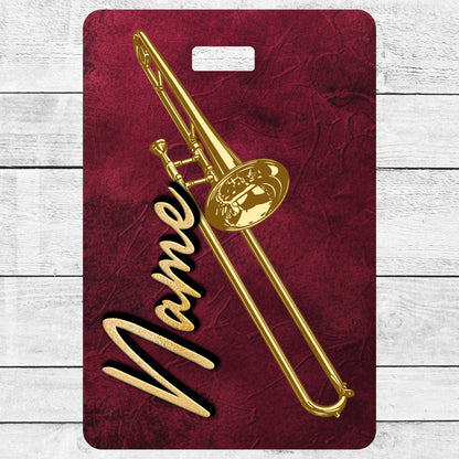 Trombone Bag Tag