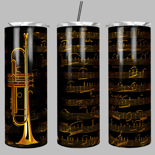 Trumpet Tumbler