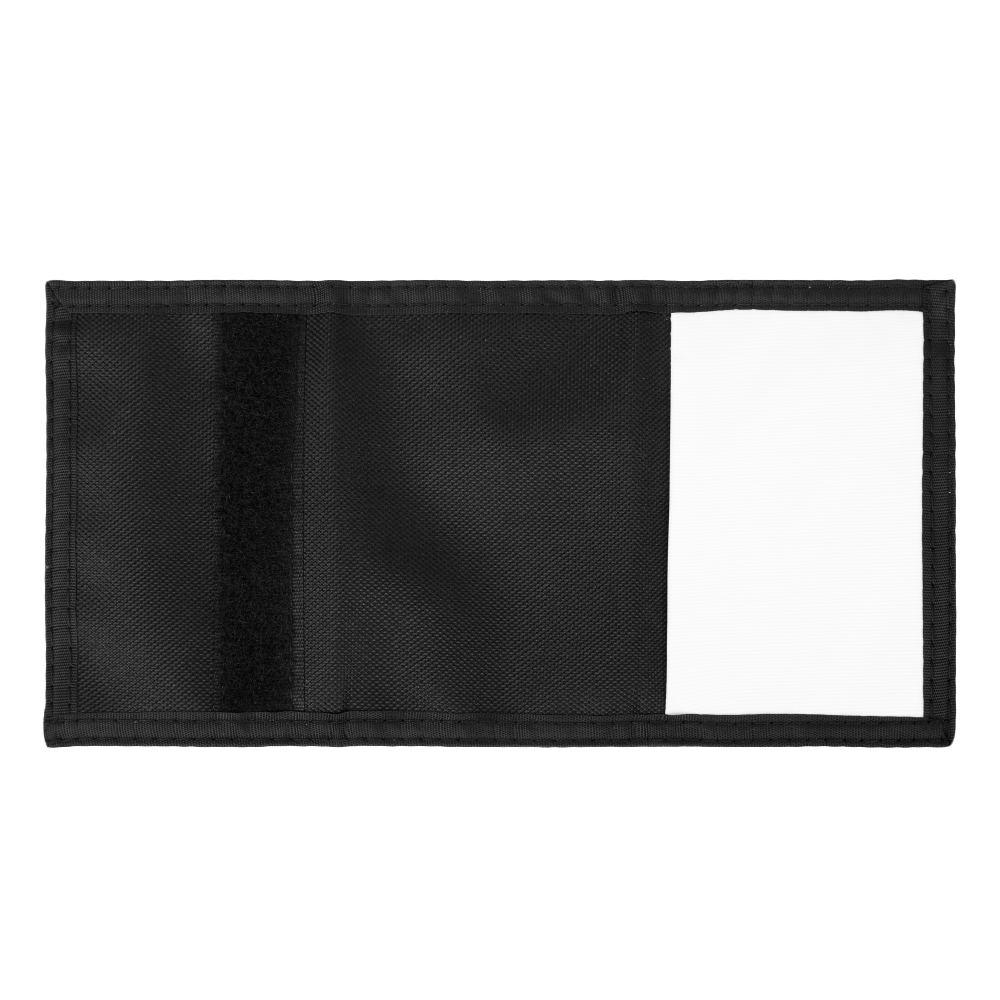 Neoprene Trifold Velcro Wallet- Totally Custom!