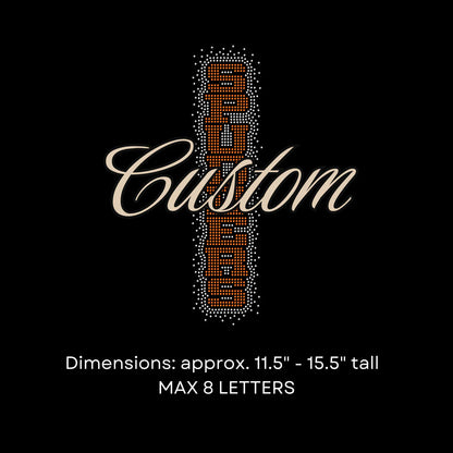 Custom Team and School Spirit Wear (Rhinestones or Spangles)