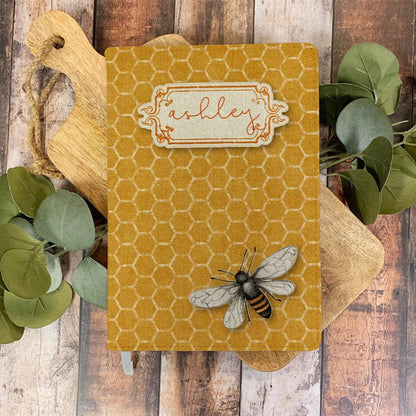 Vintage Honey Bee Notebook