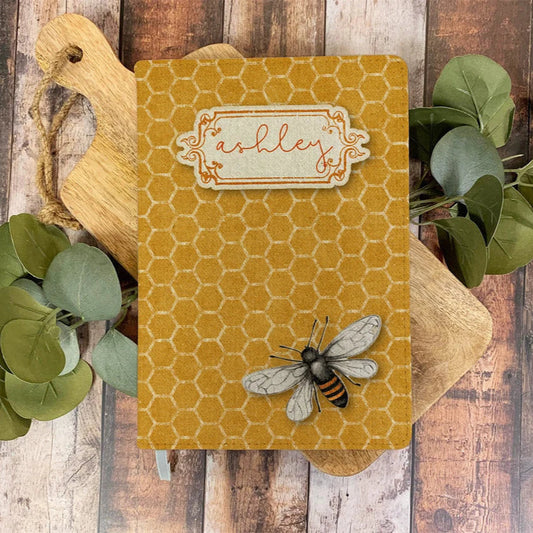 Vintage Honey Bee Notebook