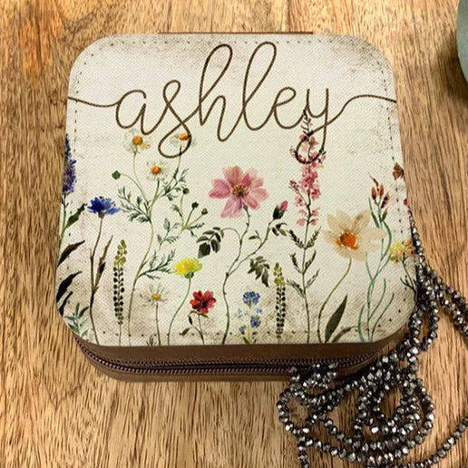 Wildflower Jewelry Box