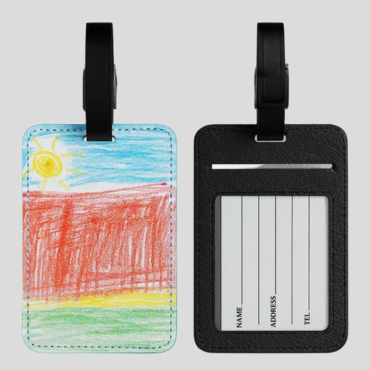 Luggage / Bag Tag Drawn2Art