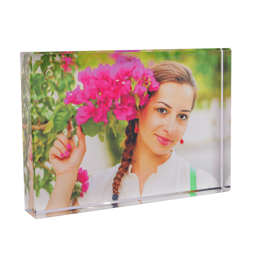 Glass Block Photo Display- Totally Custom!