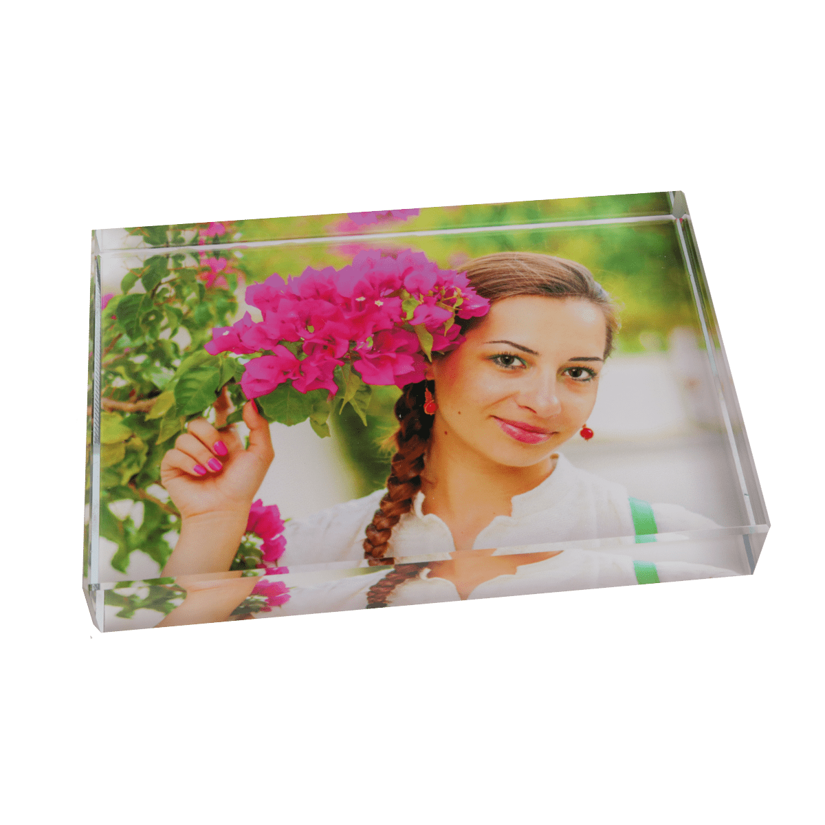 Glass Block Photo Display- Totally Custom!