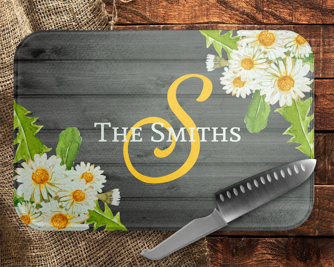 Daisy Cutting Board