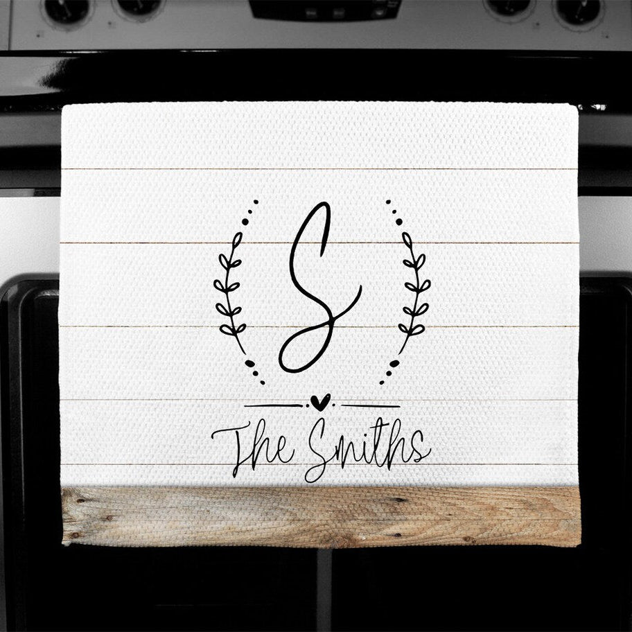 Wooden Shiplap Towel