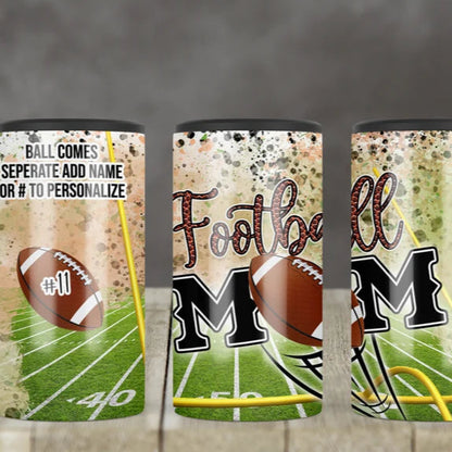 Football Mom Can Cooler