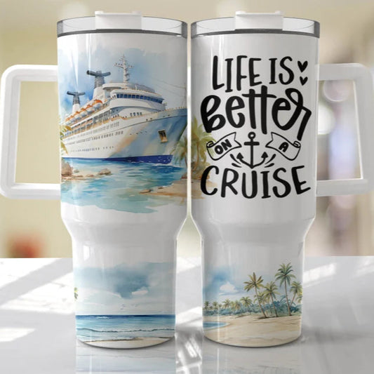 Cruise 30-40oz Tumbler (3 Cup Options)