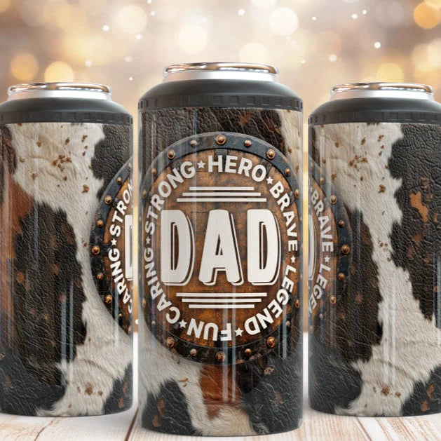 Dad Legend Can Cooler